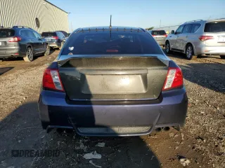 2013 Subaru Impreza Sedan WRX WRX with VIN JF1GV7E60DG019284, listed as a Copart auction lot 85945994 with 111,452 mi miles and Salvage Title. Bid and sale history available at carsss.com. Image 6.