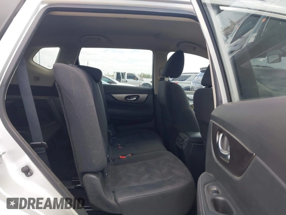 2016 Nissan Rogue S with VIN KNMAT2MT7GP595135, listed as a IAAI auction lot 41807286 with 103,576 mi miles and . Bid and sale history available at DreamBid. Image 8.