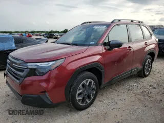 2025 Subaru Forester Premium with VIN JF2SLDDC3SH437492, listed as a Copart auction lot 53382685 with 8,263 mi miles and Clean title. Bid and sale history available at DreamBid. Image 1.