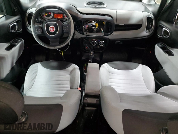 2014 FIAT 500L Easy with VIN ZFBCFABH3EZ001900, listed as a Copart auction lot 79703904 with 76,502 mi miles and Clean Title. Bid and sale history available at carsss.com. Image 8.