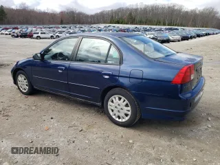 2004 Honda Civic LX with VIN 2HGES16544H587640, listed as a Copart auction lot 52044505 with 246,697 mi miles and Clean Title. Bid and sale history available at DreamBid. Image 2.