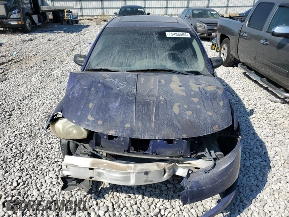 2006 Saturn ION z VIN 1G8AZ55F26Z190516, wystawiony jako Copart lot #75488584 z przebiegiem 205 775 mil mil oraz Szkoda całkowita • Salvage title. Historia ofert i sprzedaży dostępna na DreamBid. Obrazek 5.