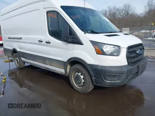 2020 Ford Transit Cargo with VIN 1FTBW3X8XLKB71111, listed as a IAAI auction lot 41638622 with 114,526 mi miles and . Bid and sale history available at DreamBid. Image 1.