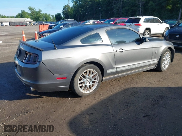 2013 Ford Mustang V6 with VIN 1ZVBP8AM6D5232239, listed as a IAAI auction lot 42680307 with 149,661 mi miles and . Bid and sale history available at DreamBid. Image 4.