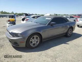2014 Ford Mustang V6 with VIN 1ZVBP8EM3E5267459, listed as a Copart auction lot 52493555 with 134,612 mi miles and Clean Title. Bid and sale history available at carsss.com. Image 1.