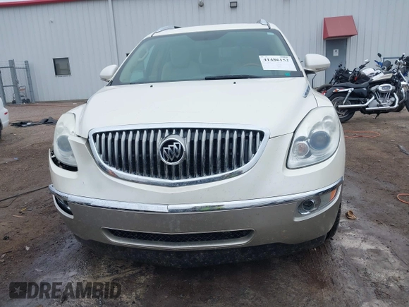 2011 Buick Enclave CXL-1 with VIN 5GAKRBED2BJ112318, listed as a IAAI auction lot 41486152 with 207,537 mi miles. Bid and sale history available at carsss.com. Image 12.