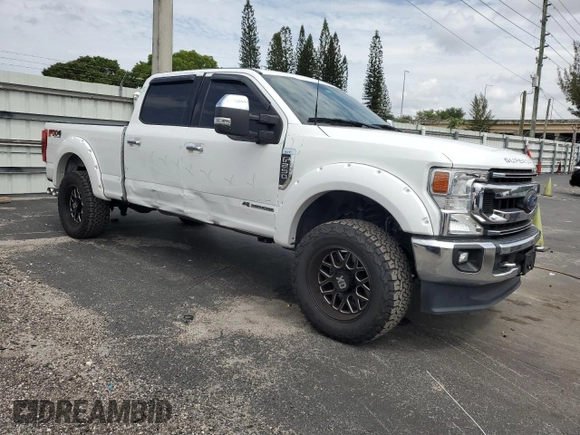 2022 Ford F-250 XL z VIN 1FT8W2BT8NEE97457, wystawiony jako Copart lot #62148045 z przebiegiem 62 915 mil mil oraz Nie do naprawy • Non repairable. Historia ofert i sprzedaży dostępna na DreamBid. Obrazek 4.
