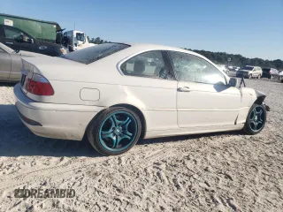 2004 BMW 3 Series 330Ci with VIN WBABD53444PL10106, listed as a Copart auction lot 76521654 with 229,852 mi miles and Salvage Title. Bid and sale history available at carsss.com. Image 3.