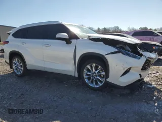 2021 Toyota Highlander Limited z VIN 5TDYZRAH5MS058562, wystawiony jako Copart lot #46990575 z przebiegiem 80 835 mil mil oraz Szkoda całkowita • Salvage title. Historia ofert i sprzedaży dostępna na DreamBid. Obrazek 4.