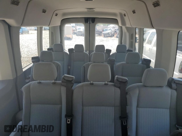 2015 Ford Transit XL z VIN 1FBZX2CM5FKB23517, wystawiony jako Copart lot #72343484 z przebiegiem 92 934 mil mil oraz Szkoda całkowita • Salvage title. Historia ofert i sprzedaży dostępna na DreamBid. Obrazek 10.