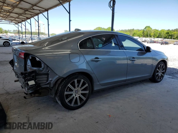 2017 Volvo S60 Inscription with VIN LYV402HK7HB147126, listed as a Copart auction lot 53327025 with 120,135 mi miles and Salvage title. Bid and sale history available at DreamBid. Image 3.