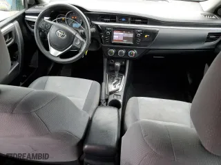 2016 Toyota Corolla L with VIN 2T1BURHEXGC722044, listed as a Copart auction lot 85305884 with 123,906 mi miles and Salvage Title. Bid and sale history available at carsss.com. Image 8.