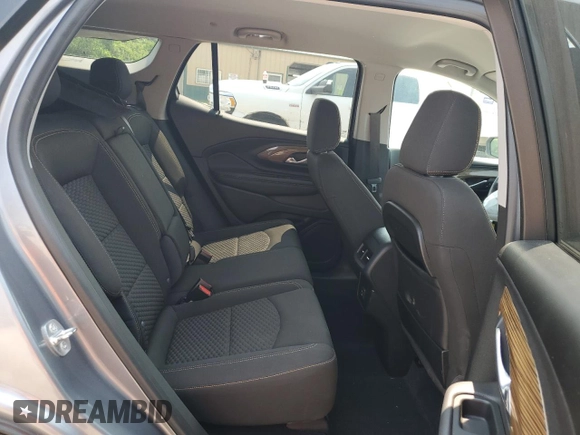 2021 GMC Terrain SLE with VIN 3GKALMEV0ML362219, listed as a Copart auction lot 59739645 with 47,889 mi miles and Salvage title. Bid and sale history available at DreamBid. Image 10.