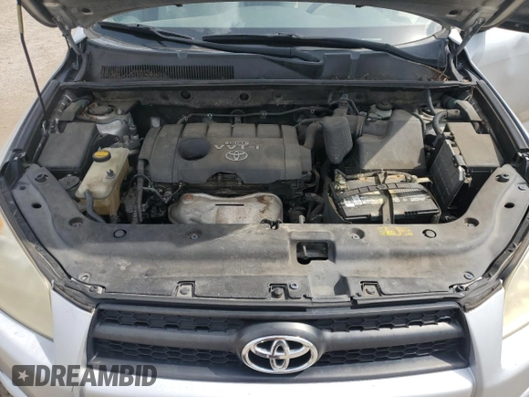 2010 Toyota RAV4 with VIN JTMZF4DV4AD025304, listed as a Copart auction lot 63291035 with 204,321 mi miles and Salvage title. Bid and sale history available at DreamBid. Image 12.
