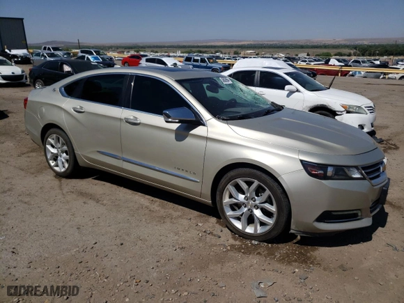 2014 Chevrolet Impala LTZ with VIN 2G1145SL3E9275915, listed as a Copart auction lot 56639964 with 112,929 mi miles and Salvage Title. Bid and sale history available at carsss.com. Image 4.