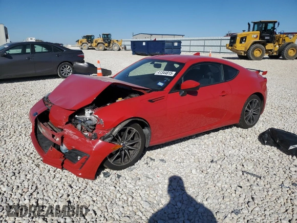 2017 Subaru BRZ Limited with VIN JF1ZCAC18H8603726, listed as a Copart auction lot 41344815 with 48,420 mi miles and Salvage Title. Bid and sale history available at carsss.com. Image 1.