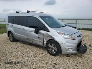 2016 Ford Transit Connect XLT с VIN NM0GE9F76G1237232, выставлен на аукционе Copart как лот 53756775 с пробегом 104 741 миль миль и Списание • Salvage title. История ставок и продаж доступна на DreamBid. Изображение 4.