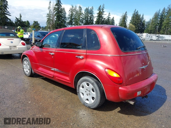 2004 Chrysler PT Cruiser z VIN 3C4FY48B34T235825, wystawiony jako IAAI lot #41977176 z przebiegiem 205 308 mil mil oraz . Historia ofert i sprzedaży dostępna na DreamBid. Obrazek 3.