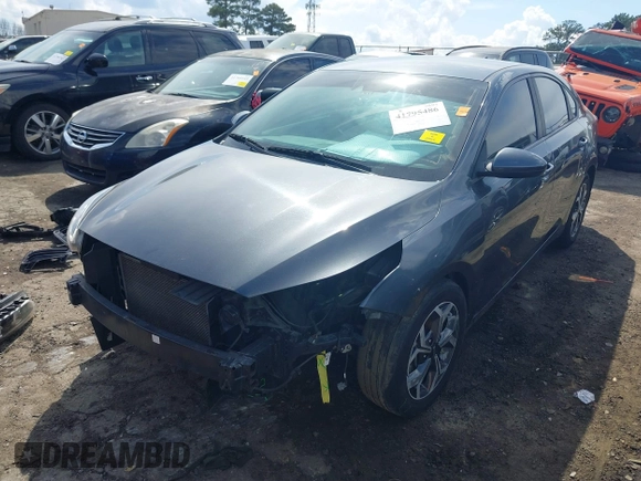2019 Kia Forte LXS with VIN 3KPF24AD9KE112092, listed as a IAAI auction lot 41795486 with 77,603 mi miles and . Bid and sale history available at carsss.com. Image 2.