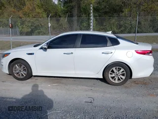 2016 Kia Optima LX with VIN 5XXGT4L31GG114472, listed as a IAAI auction lot 40584787 with 94,087 mi miles. Bid and sale history available at carsss.com. Image 14.
