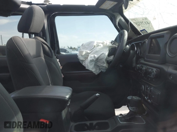 2023 Jeep Gladiator Sport S z VIN 1C6HJTAG4PL577742, wystawiony jako IAAI lot #41793748 z przebiegiem Nie podano mil oraz . Historia ofert i sprzedaży dostępna na DreamBid. Obrazek 5.
