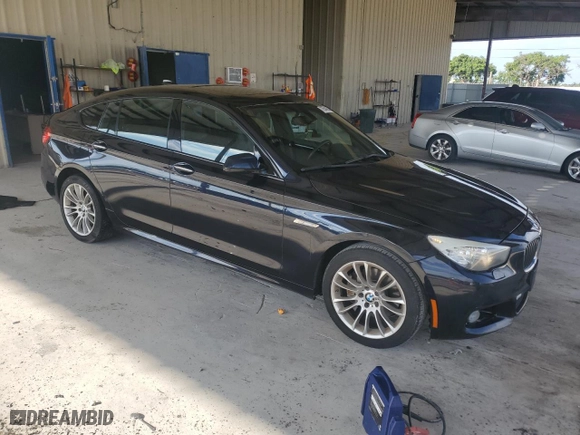 2013 BMW 5 Series Gran Turismo 535i with VIN WBASN2C58DC203412, listed as a Copart auction lot 76544604 with 171,972 mi miles and Clean Title. Bid and sale history available at carsss.com. Image 4.