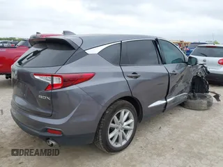 2020 Acura RDX with VIN 5J8TC1H33LL001401, listed as a IAAI auction lot 42037009 with 48,776 mi miles and . Bid and sale history available at carsss.com. Image 4.