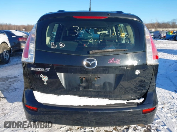 2010 Mazda 5 Sport z VIN JM1CR2WL8A0364197, wystawiony jako IAAI lot #41273709 z przebiegiem Nie podano mil oraz . Historia ofert i sprzedaży dostępna na DreamBid. Obrazek 16.