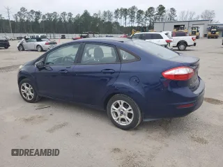 2016 Ford Fiesta SE with VIN 3FADP4BJ7GM107246, listed as a Copart auction lot 46028975 with 156,215 mi miles and Clean Title. Bid and sale history available at DreamBid. Image 2.