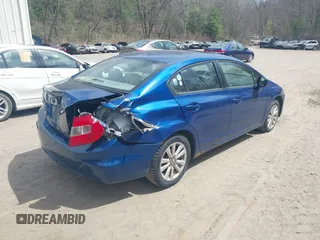 2012 Honda Civic EX-L with VIN 19XFB2F99CE300380, listed as a IAAI auction lot 42082095 with 154,921 mi miles and . Bid and sale history available at DreamBid. Image 4.