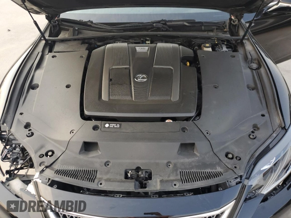 2018 Lexus LS with VIN JTHB51FF3J5002758, listed as a Copart auction lot 66185614 with 103,285 mi miles and Salvage Title. Bid and sale history available at carsss.com. Image 11.