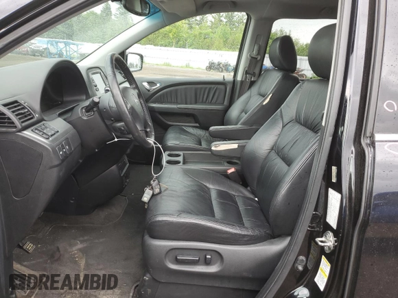 2009 Honda Odyssey Touring with VIN 5FNRL38809B503357, listed as a Copart auction lot 58035914 with 191,671 mi miles and Salvage Title. Bid and sale history available at carsss.com. Image 7.