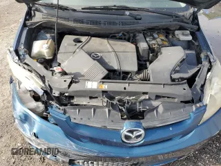 2006 Mazda 5 Sport with VIN JM1CR293860110461, listed as a Copart auction lot 64751654 with 122,154 mi miles and Salvage Title. Bid and sale history available at DreamBid. Image 13.