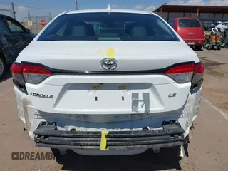 2024 Toyota Corolla LE with VIN 5YFB4MDE4RP108747, listed as a IAAI auction lot 42179917 with 32,182 mi miles and . Bid and sale history available at DreamBid. Image 17.
