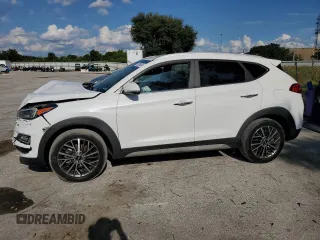 2020 Hyundai Tucson Limited z VIN KM8J33AL4LU229876, wystawiony jako Copart lot #73029024 z przebiegiem 35 603 mil mil oraz Szkoda całkowita • Salvage title. Historia ofert i sprzedaży dostępna na DreamBid. Obrazek 1.
