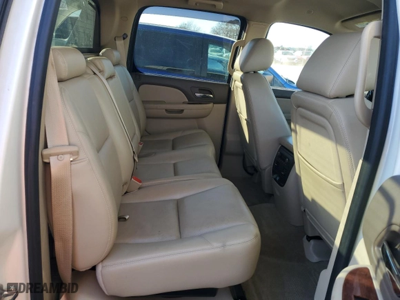 2012 Chevrolet Avalanche LTZ with VIN 3GNTKGE74CG103841, listed as a Copart auction lot 86373134 with 55,209 mi miles and Salvage Title. Bid and sale history available at carsss.com. Image 11.