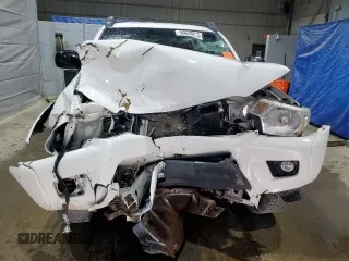 2015 Toyota Tacoma with VIN 3TMLU4EN6FM194097, listed as a Copart auction lot 56628025 with Not provided miles and Salvage title. Bid and sale history available at DreamBid. Image 5.