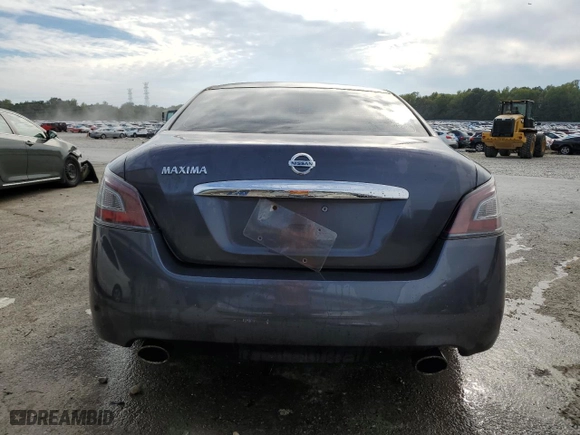 2012 Nissan Maxima 3.5 S with VIN 1N4AA5AP7CC802015, listed as a Copart auction lot 71313984 with 0 mi miles and Salvage Title. Bid and sale history available at carsss.com. Image 6.