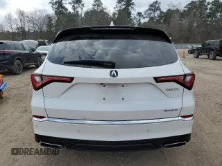 2022 Acura MDX w/Technology Package with VIN 5J8YE1H43NL026066, listed as a Copart auction lot 44400765 with 31,392 mi miles and Salvage Title. Bid and sale history available at carsss.com. Image 6.