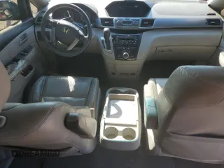 2012 Honda Odyssey EX-L with VIN 5FNRL5H61CB091175, listed as a Copart auction lot 80116294 with 315,023 mi miles and Salvage Title. Bid and sale history available at carsss.com. Image 8.