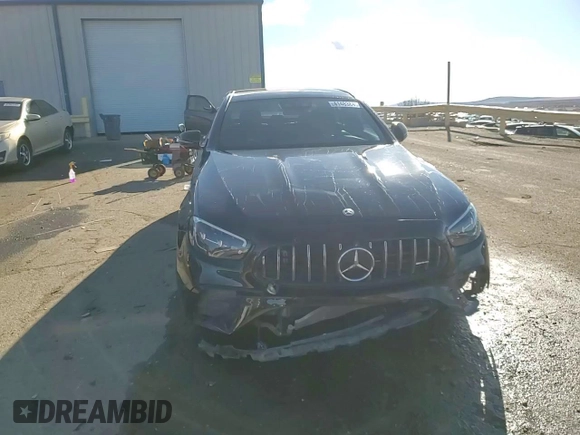 2023 Mercedes-Benz E 53 AMG with VIN W1KZF6BB3PB101562, listed as a Copart auction lot 41483845 with 16,312 mi miles and Salvage Title. Bid and sale history available at DreamBid. Image 14.