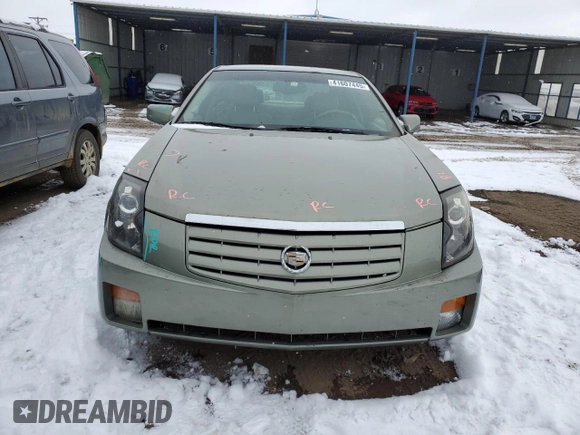 2004 Cadillac CTS with VIN 1G6DM577440104358, listed as a Copart auction lot 41607445 with 103,060 mi miles and Salvage Title. Bid and sale history available at DreamBid. Image 5.
