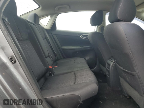 2017 Nissan Sentra S with VIN 3N1AB7AP7HL667202, listed as a Copart auction lot 61413165 with 155,982 mi miles and Clean title. Bid and sale history available at DreamBid. Image 10.