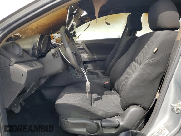 2013 Mazda 3 i SV with VIN JM1BL1TF0D1721425, listed as a Copart auction lot 57344615 with Not provided miles and Clean title. Bid and sale history available at DreamBid. Image 7.