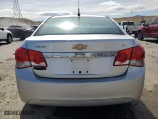 2014 Chevrolet Cruze 1LT with VIN 1G1PC5SB7E7360715, listed as a Copart auction lot 50190175 with 107,026 mi miles and Salvage Title. Bid and sale history available at carsss.com. Image 6.