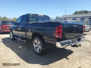 2005 Dodge Ram 1500 SLT with VIN 1D7HA18DX5S284462, listed as a Copart auction lot 49988125 with 188,911 mi miles and Salvage Title. Bid and sale history available at carsss.com. Image 2.