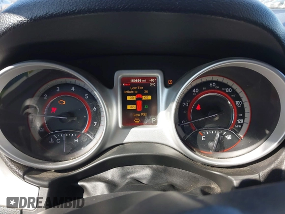 2019 Dodge Journey SE Value with VIN 3C4PDCAB3KT746548, listed as a IAAI auction lot 40202083 with 150,699 mi miles and . Bid and sale history available at DreamBid. Image 7.
