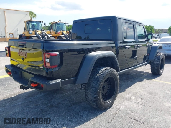 2021 Jeep Gladiator Mojave с VIN 1C6JJTEG3ML554606, выставлен на аукционе IAAI как лот 42392053 с пробегом 58 297 миль миль и . История ставок и продаж доступна на DreamBid. Изображение 4.