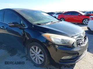 2014 Kia Forte EX with VIN KNAFX4A86E5162224, listed as a IAAI auction lot 41803293 with 145,074 mi miles. Bid and sale history available at carsss.com. Image 6.