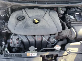 2014 Kia Forte LX with VIN KNAFX4A6XE5233178, listed as a Copart auction lot 88096605 with 123,313 mi miles and Salvage Title. Bid and sale history available at carsss.com. Image 12.